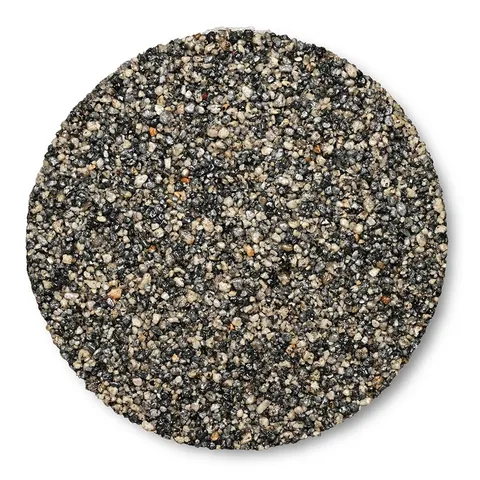 Ronde staal van WS StoneBinder Mystic Grey