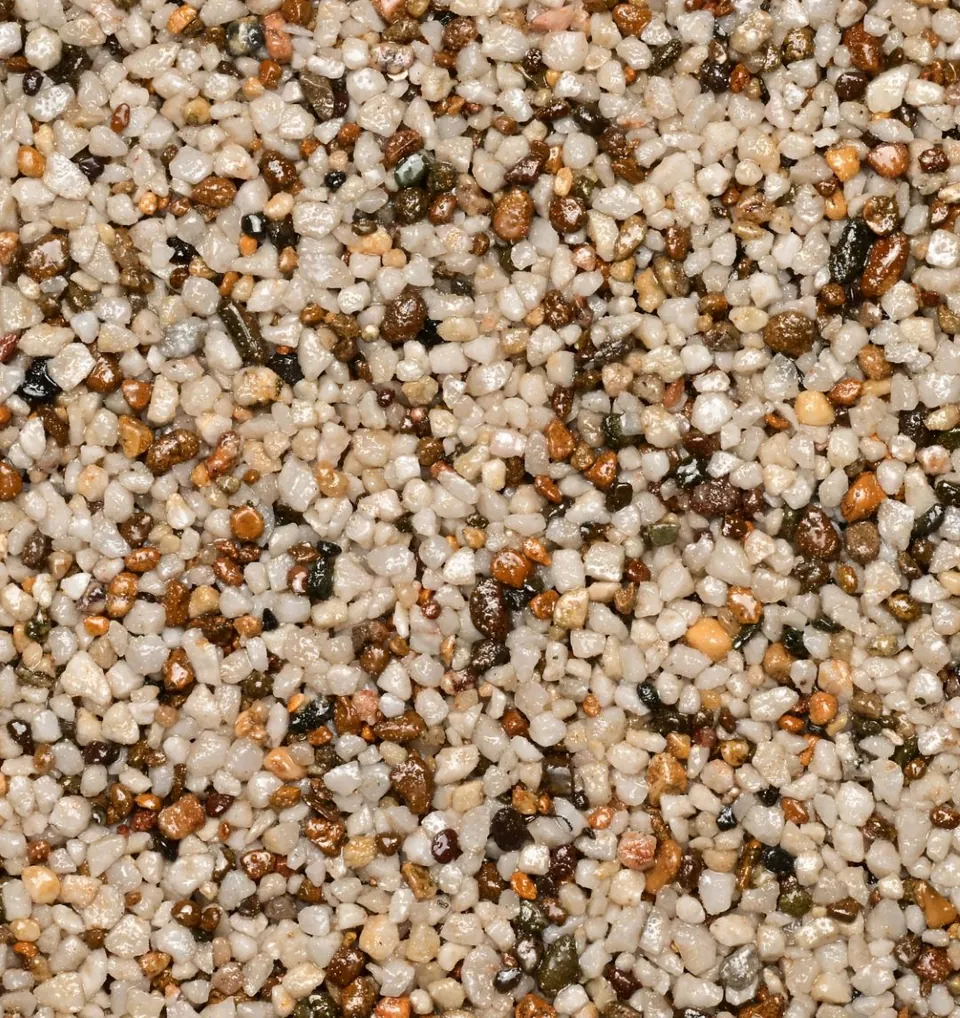 Kleurstaal Sea Shell