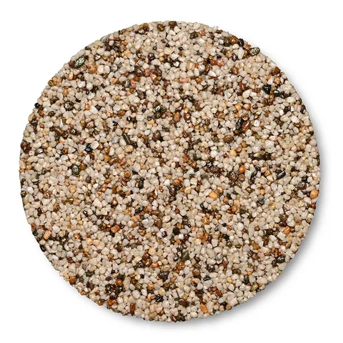 Ronde staal van WS StoneBinder Sea Shell