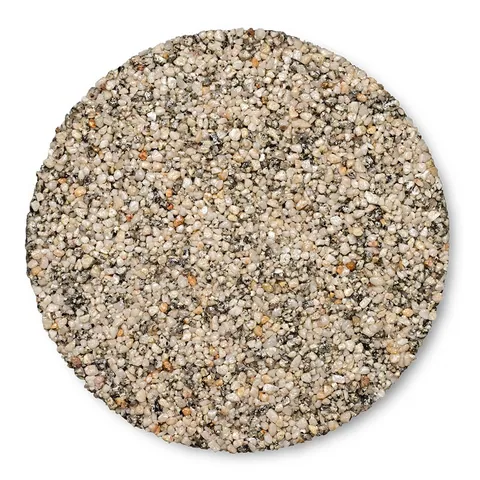 Ronde staal van WS StoneBinder Winter Grey