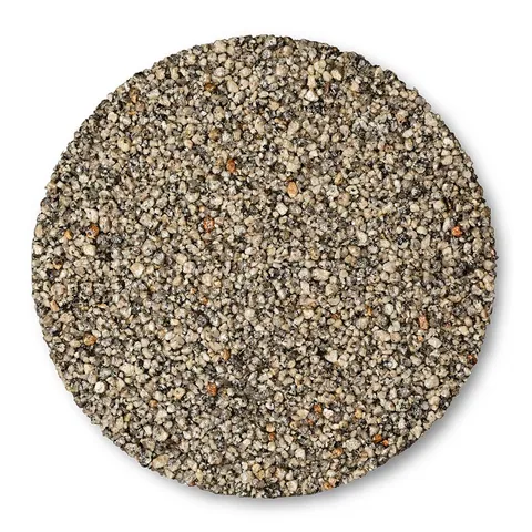 Ronde staal van WS StoneBinder Dapple Grey