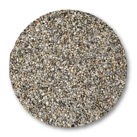 Ronde staal van WS StoneBinder Azuro Grey