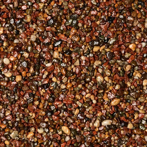 Close-up van WS StoneBinder Rosso Bronze