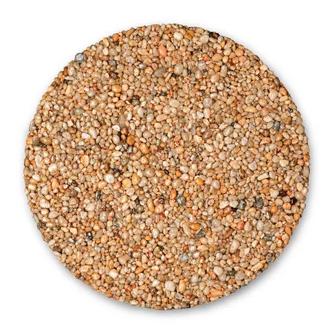 Ronde staal van WS StoneBinder Dorset Gold