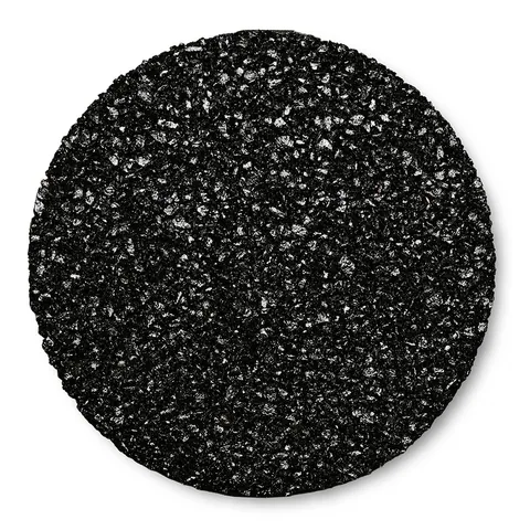 Ronde staal van WS StoneBinder Deep Black