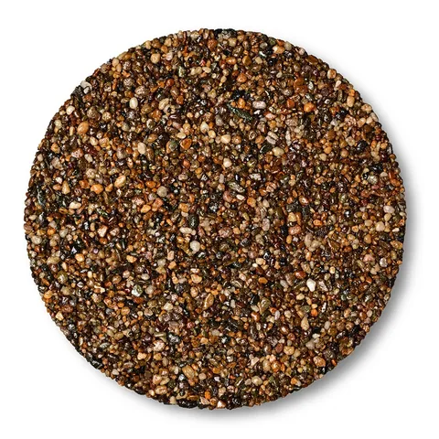 Ronde staal van WS StoneBinder Brittany Bronze